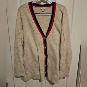 Beige Cardigan